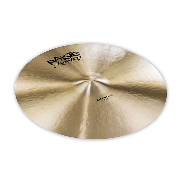 Paiste Masters Collection 18" Extra Thin
