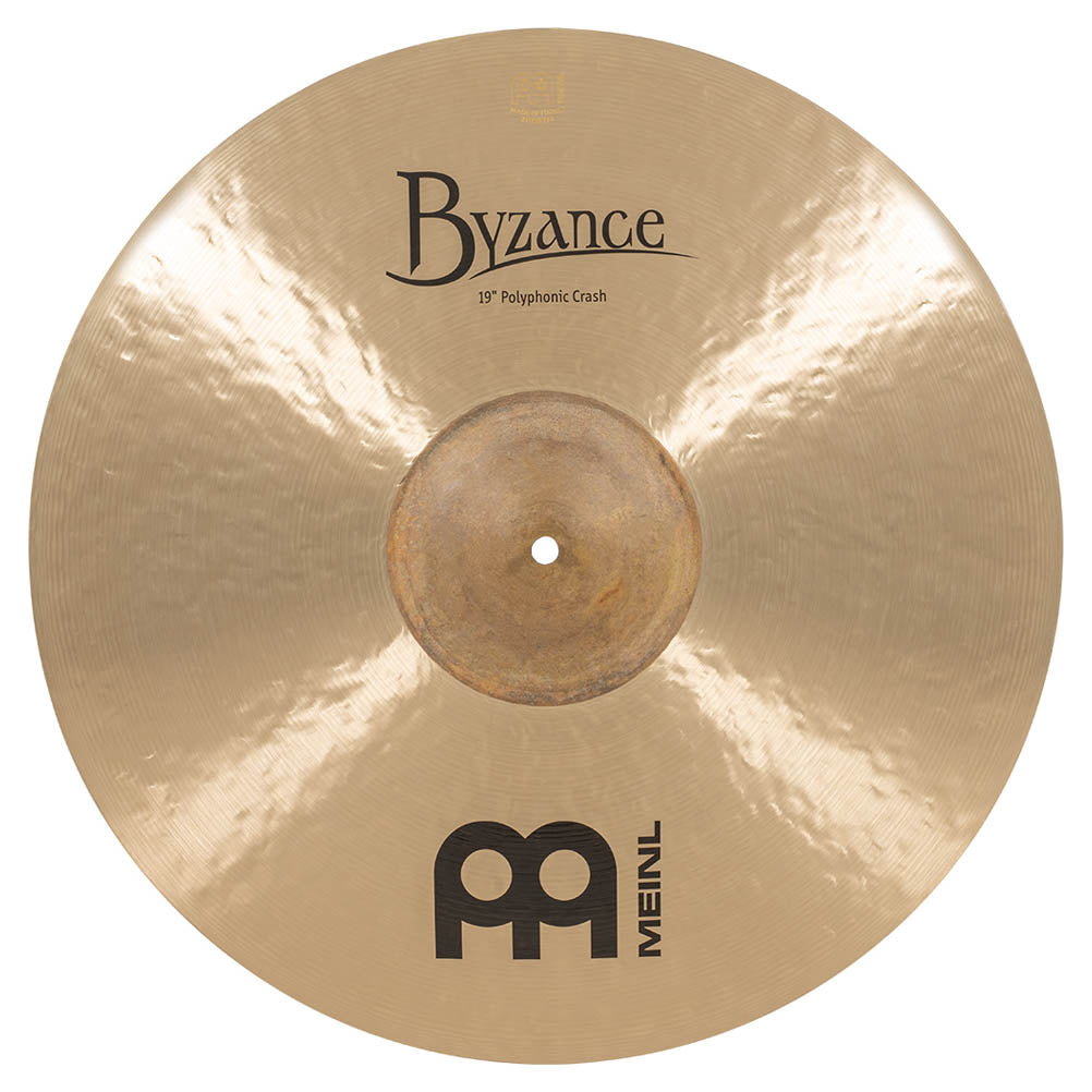 Meinl Byzance Traditional 19" Polyphonic Crash