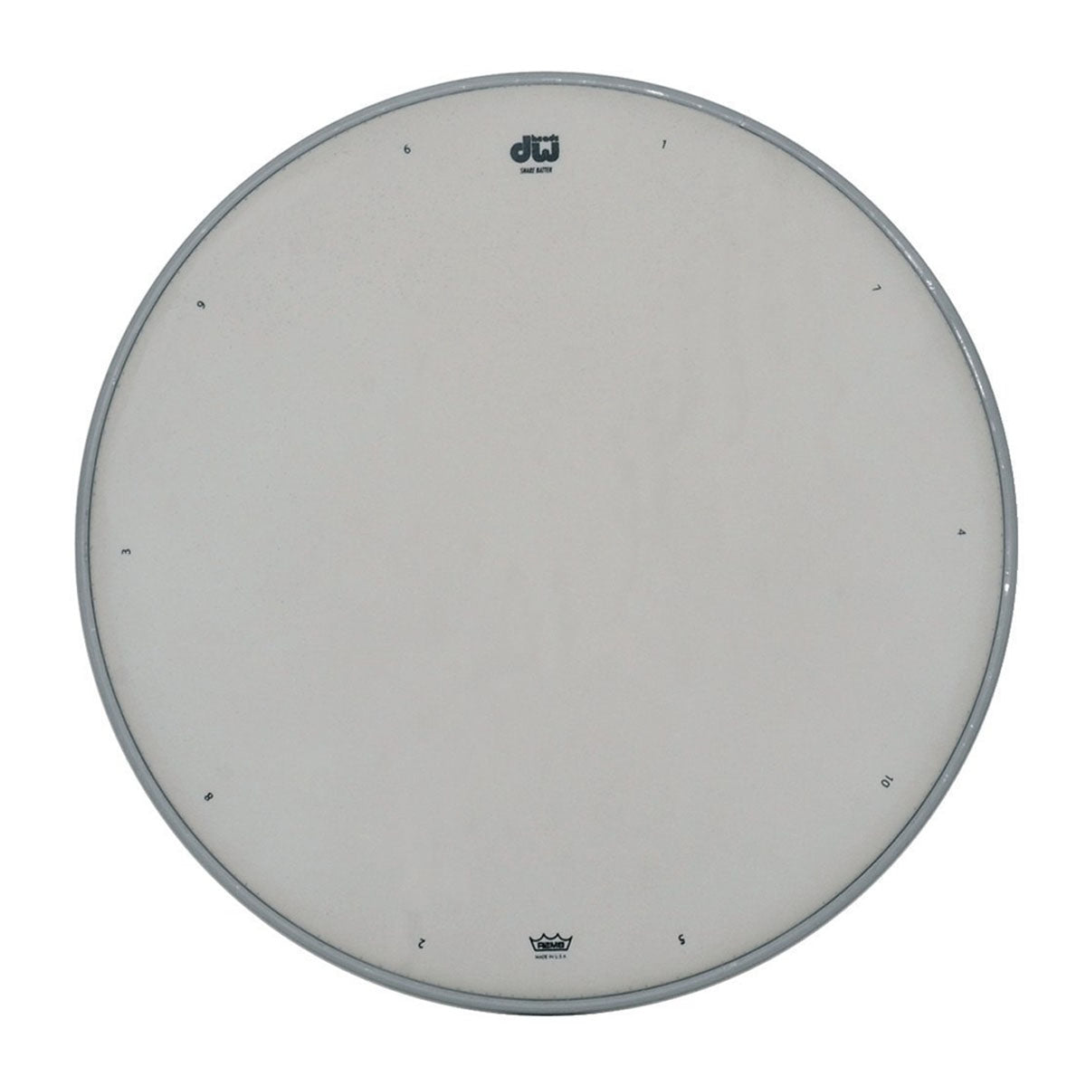 DW Single Ply Snare Drum Heads - Coated