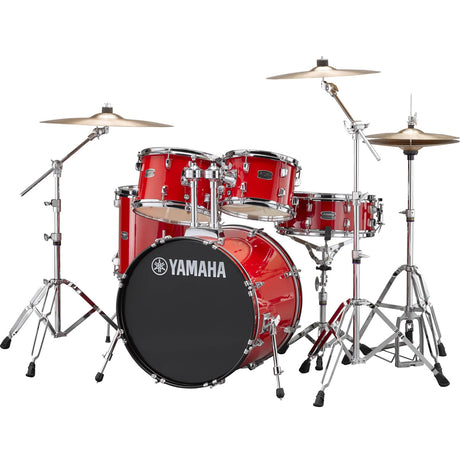 Yamaha Rydeen 20" Fusion Shell Pack with Paiste Cymbals