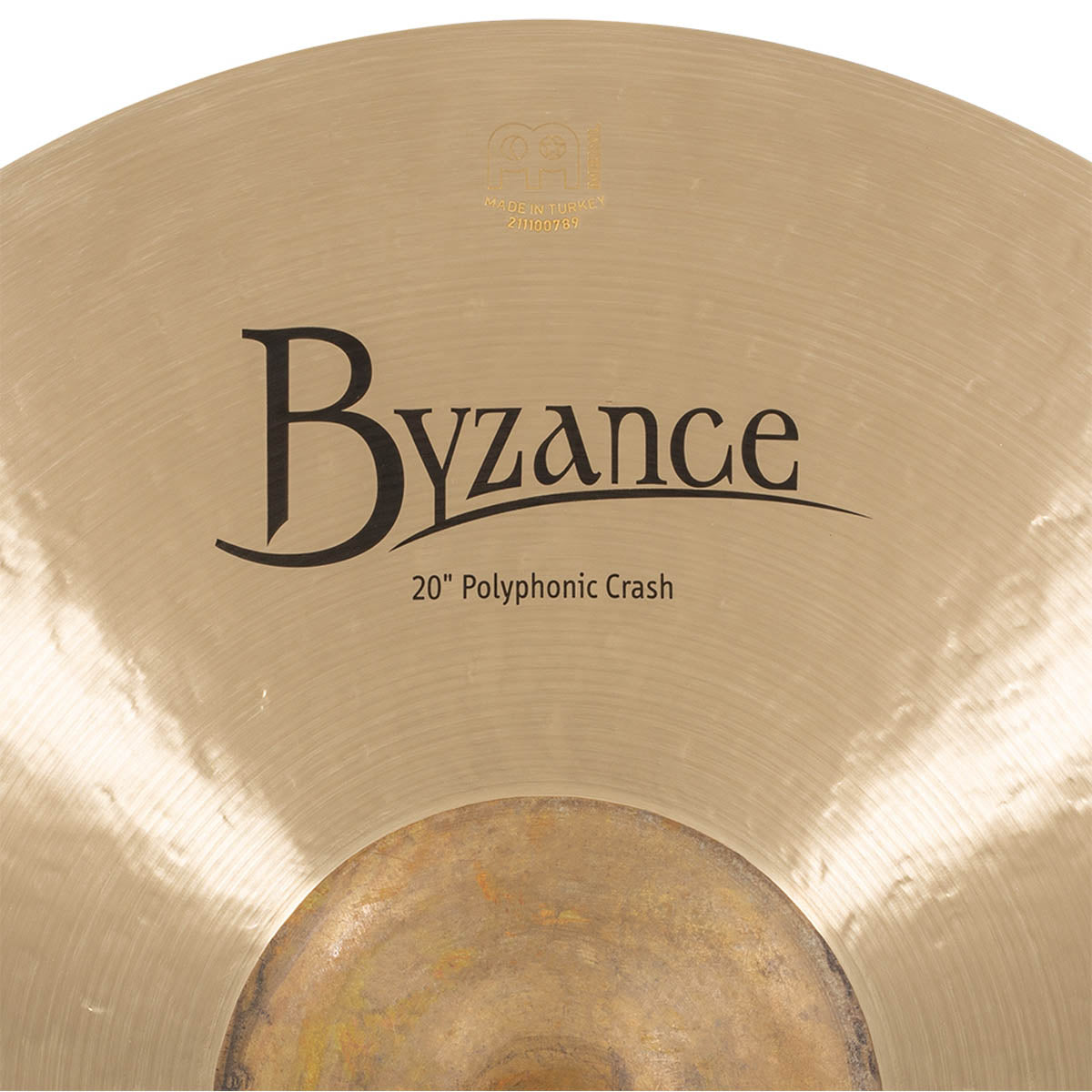 Meinl Byzance Traditional 20" Polyphonic Crash