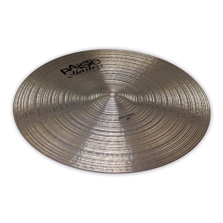 Paiste Masters Collection 20" Dry Ride