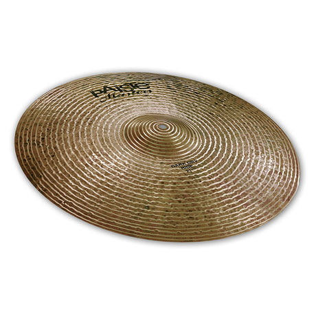 Paiste Masters Collection 21" Dark Dry Ride