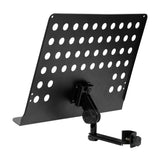 Stagg Large Music Stand Top with Mounting Arm