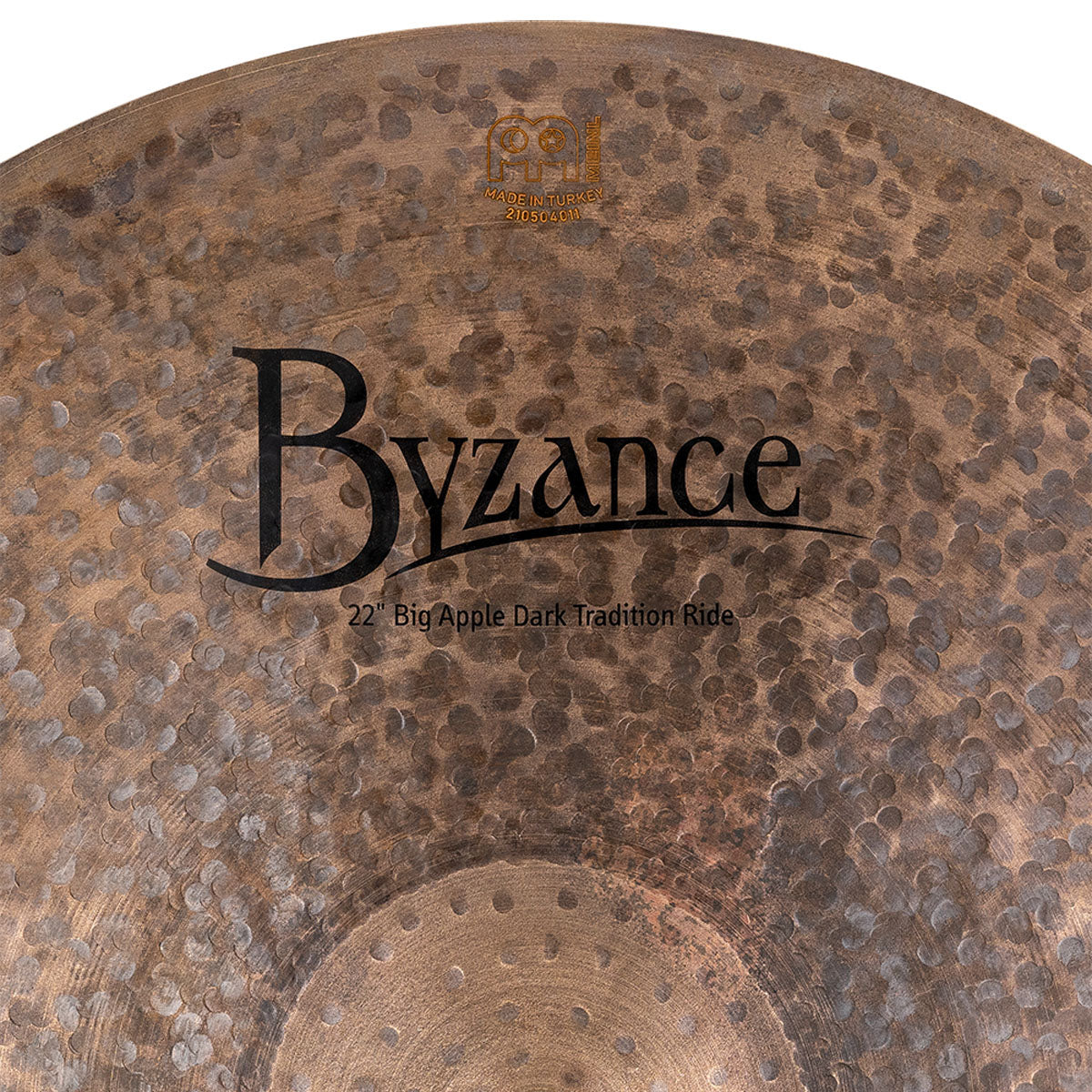 Meinl Byzance Dark 22" Big Apple Tradition Ride Cymbal