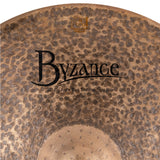 Meinl Byzance Dark 22" Big Apple Tradition Light Ride Cymbal