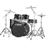Yamaha Rydeen 22" Fusion Shell Pack with Paiste Cymbals