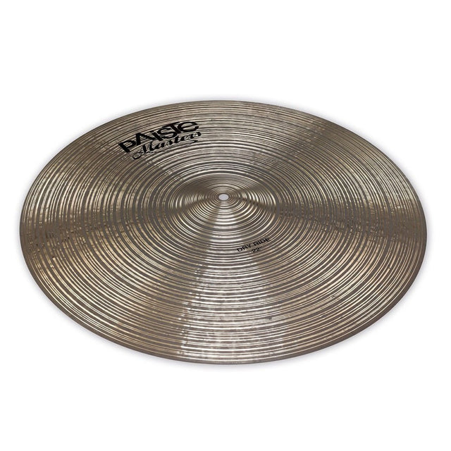 Paiste Masters Collection 22" Dry Ride