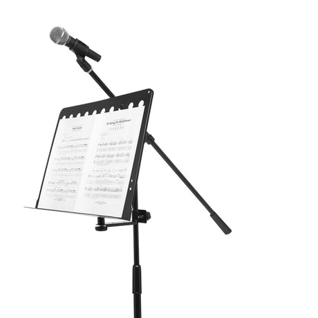 Stagg Large Music Stand Top with Mounting Arm