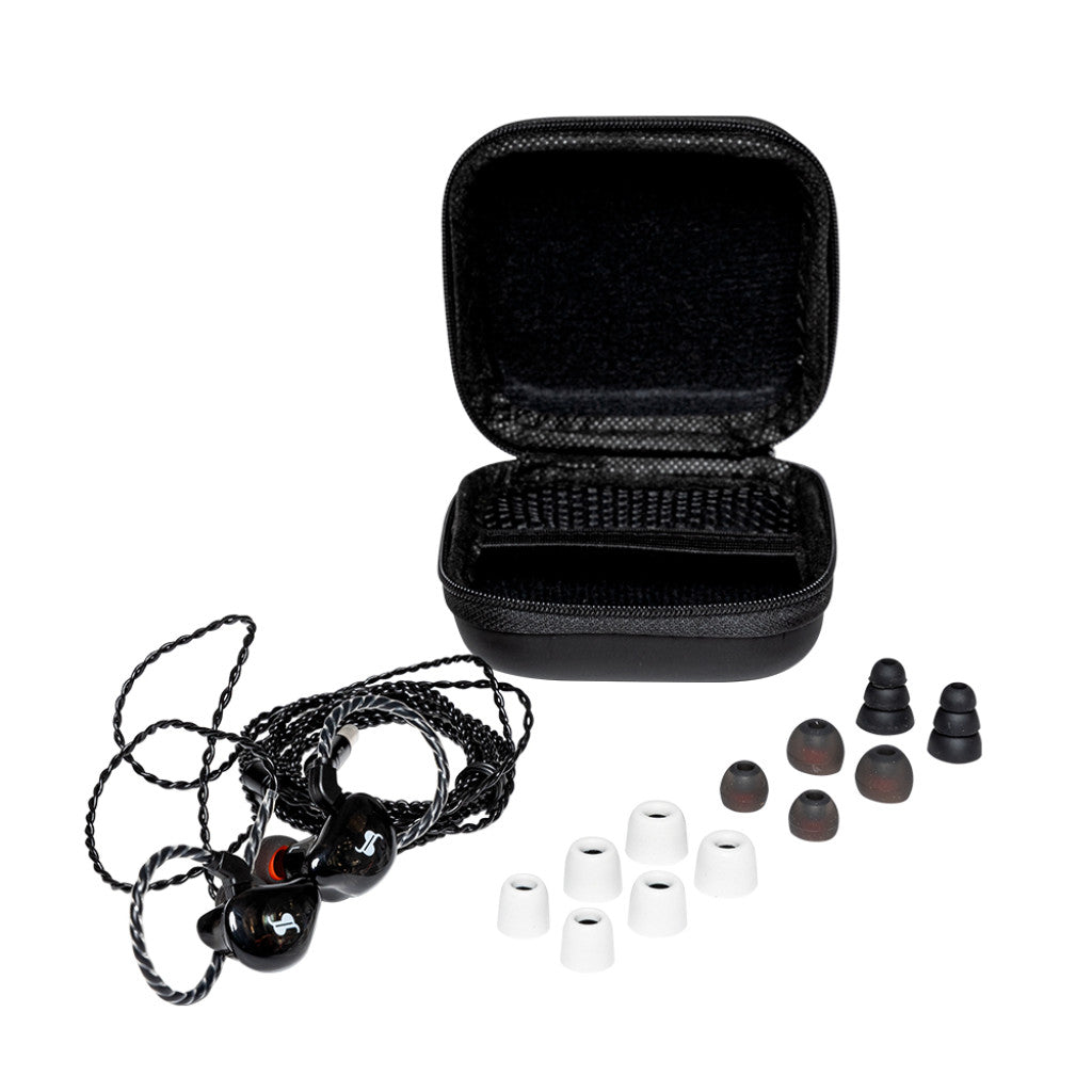 Stagg Dual-Driver In-Ear Monitors in Black