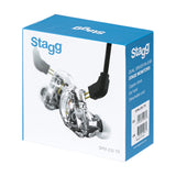 Stagg Dual-Driver In-Ear Monitors