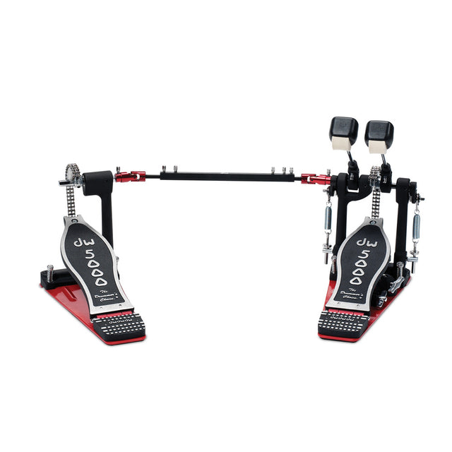 DW 5002TD4 Double Bass Drum Pedal - Turbo