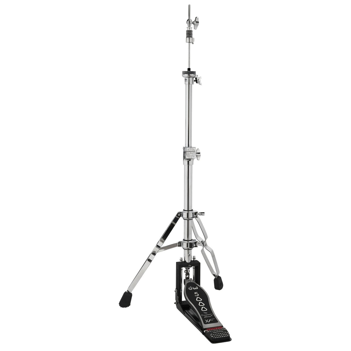 DW 5500TDXF Extended Footplate Hi Hat Stand - 2 Legs