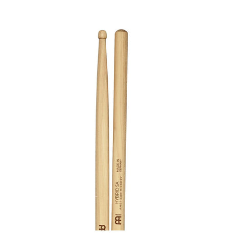 Meinl Hybrid 5A Wood Tip Hickory Drumstick