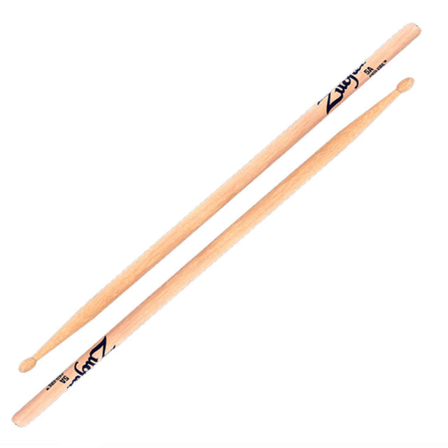 Zildjian 5A Anti-Vibe Drumsticks - Wood Tip