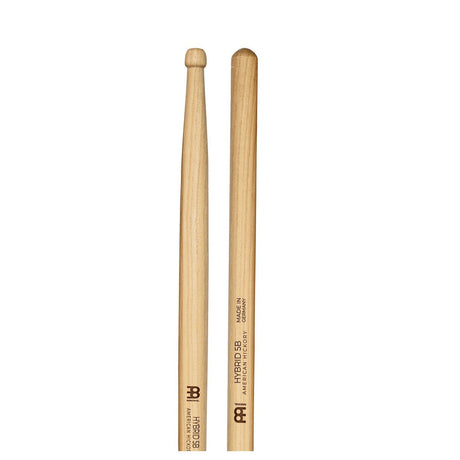 Meinl Hybrid 5B Wood Tip Hickory Drumsticks
