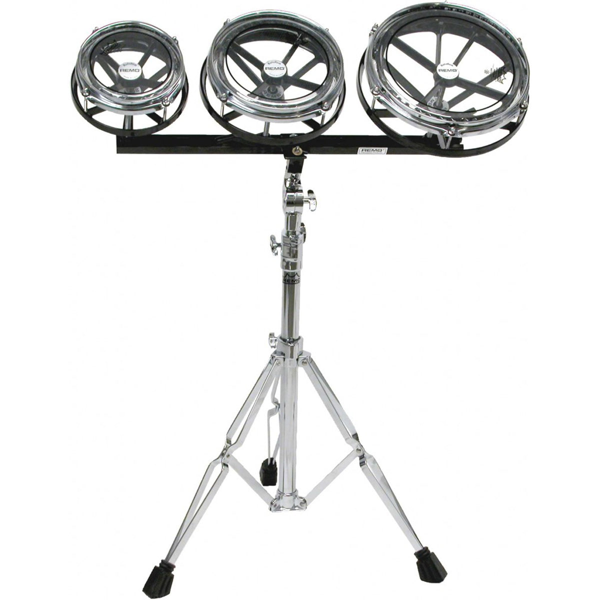 Remo Rototom Set - 6", 8" & 10" with Stand