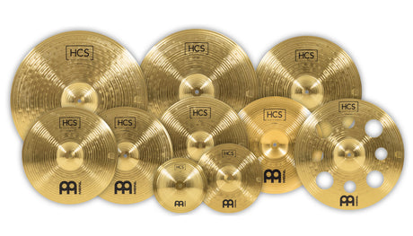 Meinl HCS Ultimate Cymbal Set (9 Cymbals)