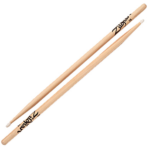 Zildjian 7A Drumsticks - Nylon Tip