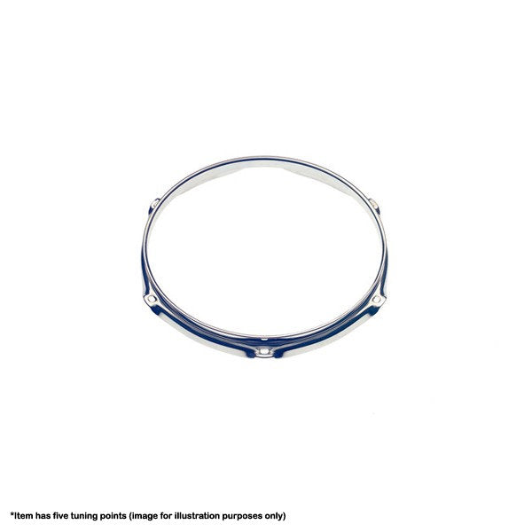 Gibraltar SC-0805TT 2.3mm Steel Power Hoop - 8" 5 Lug (1 Per Pack)