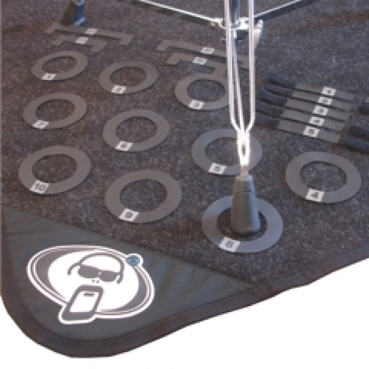 Protection Racket Mat Markers
