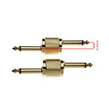 Stagg Audio Adapters - Staggered 1/4" Jack Plug To 1/4" Jack Plug (Pack of 2)