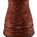 Meinl Artisan Edition 12" Tongo Carved Djembe - Coloured Rope