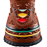 Meinl Artisan Edition 12" Tongo Carved Djembe - Coloured Carving