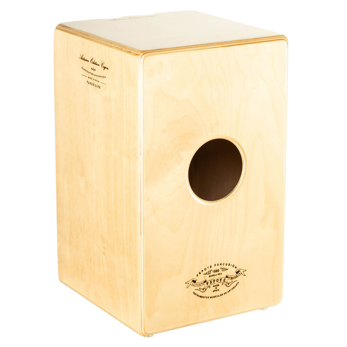Meinl Artisan Edition Tango Line Cajon - Limba – Rattle&DrumMusic