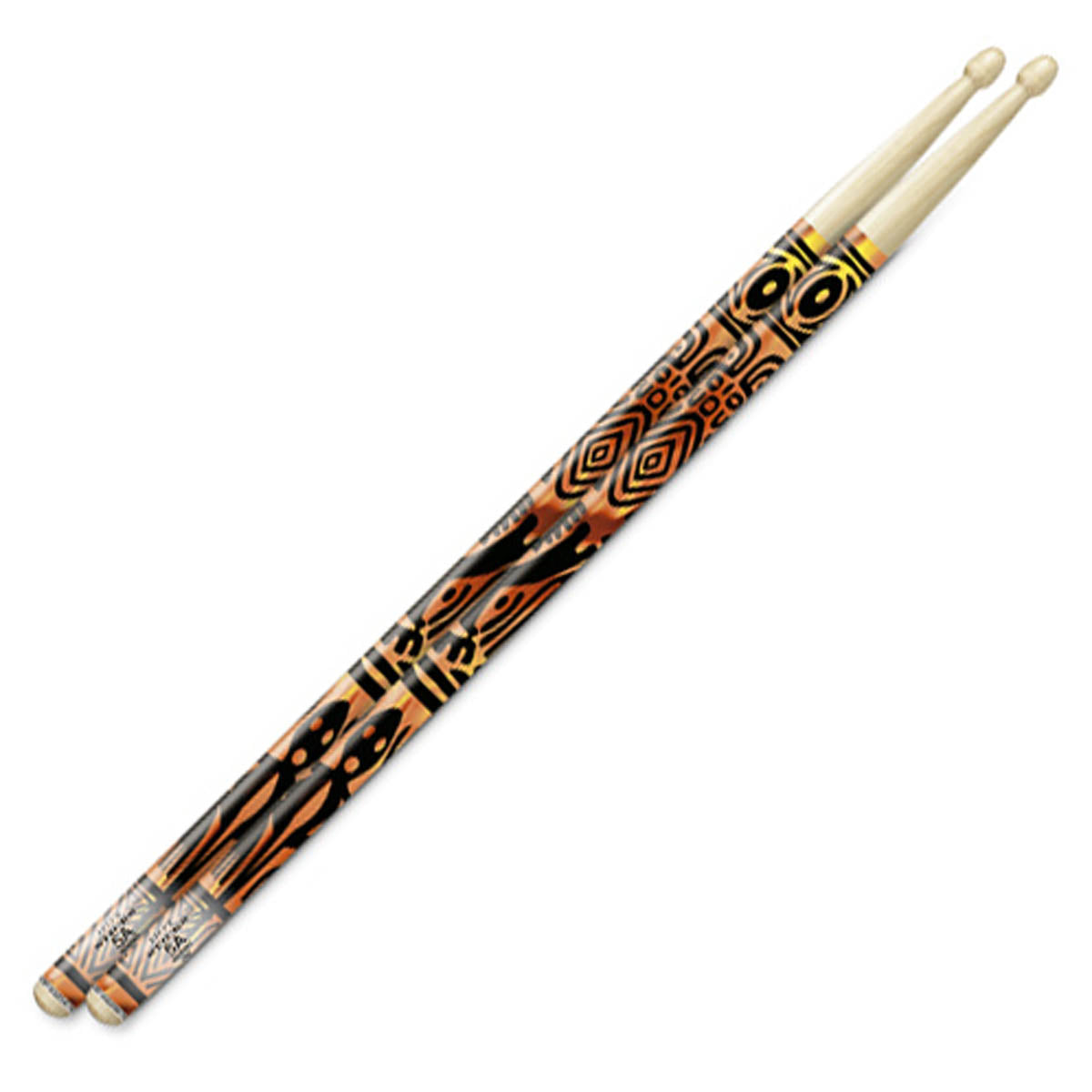 Hot Sticks Artisticks Drum Sticks - Aztec