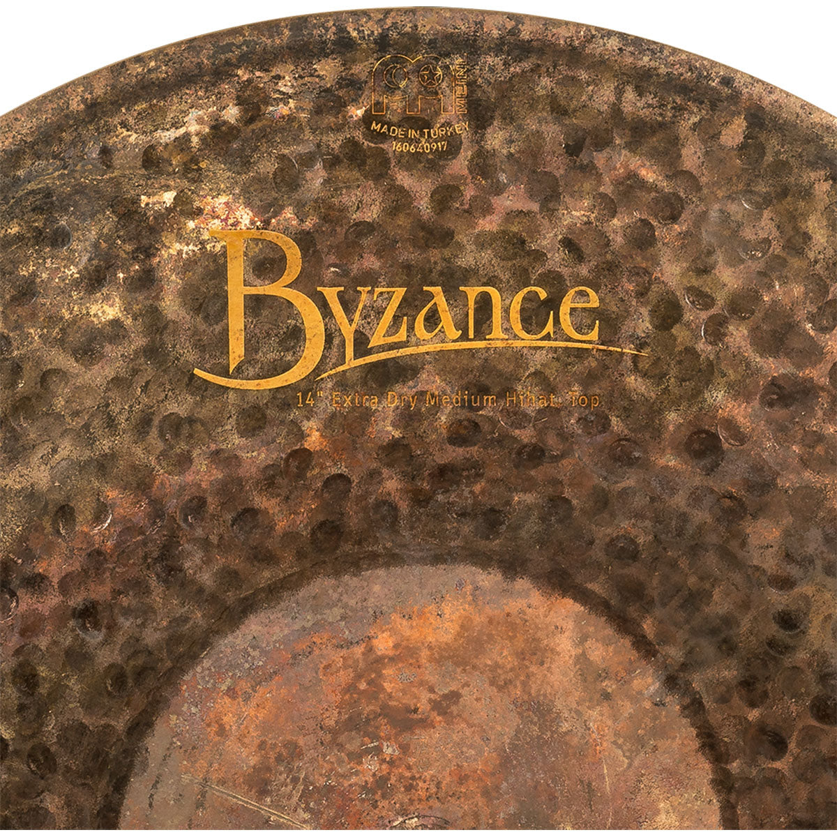 Meinl Byzance Extra Dry 14" Medium Hi-Hat Cymbal