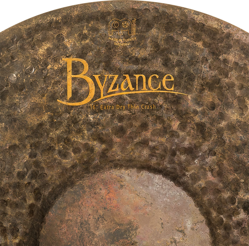 Meinl Byzance Extra Dry 16" Thin Crash