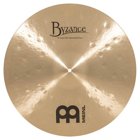 Meinl Byzance Traditional 19" Extra Thin Hammered Crash Cymbal