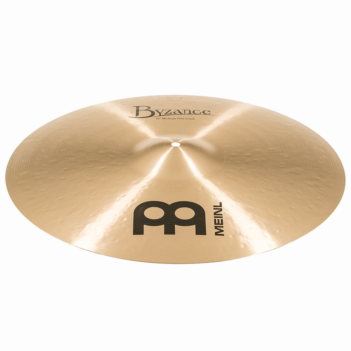 Meinl Byzance Traditional 19" Medium Thin Crash Cymbal