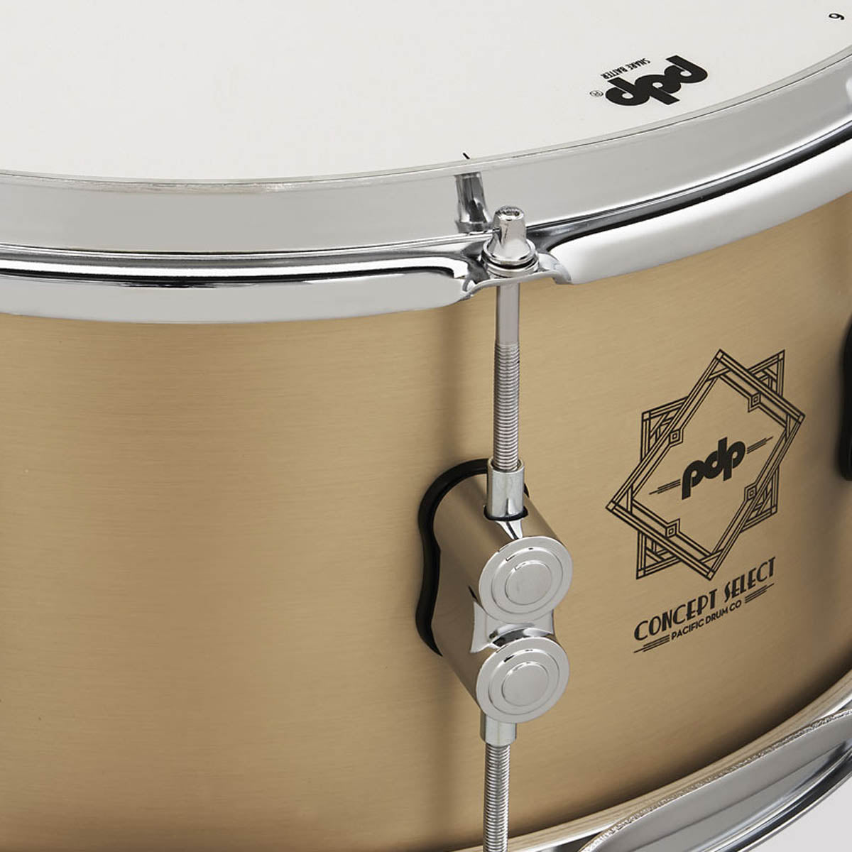PDP by DW Concept Select 14"x5" Bell Bronze Snare Drum