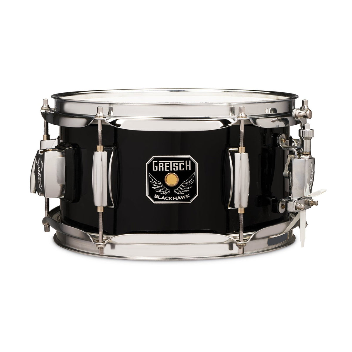 Gretsch "Full Range" 10"x5.5" Black Hawk Mighty Mini Snare Drum
