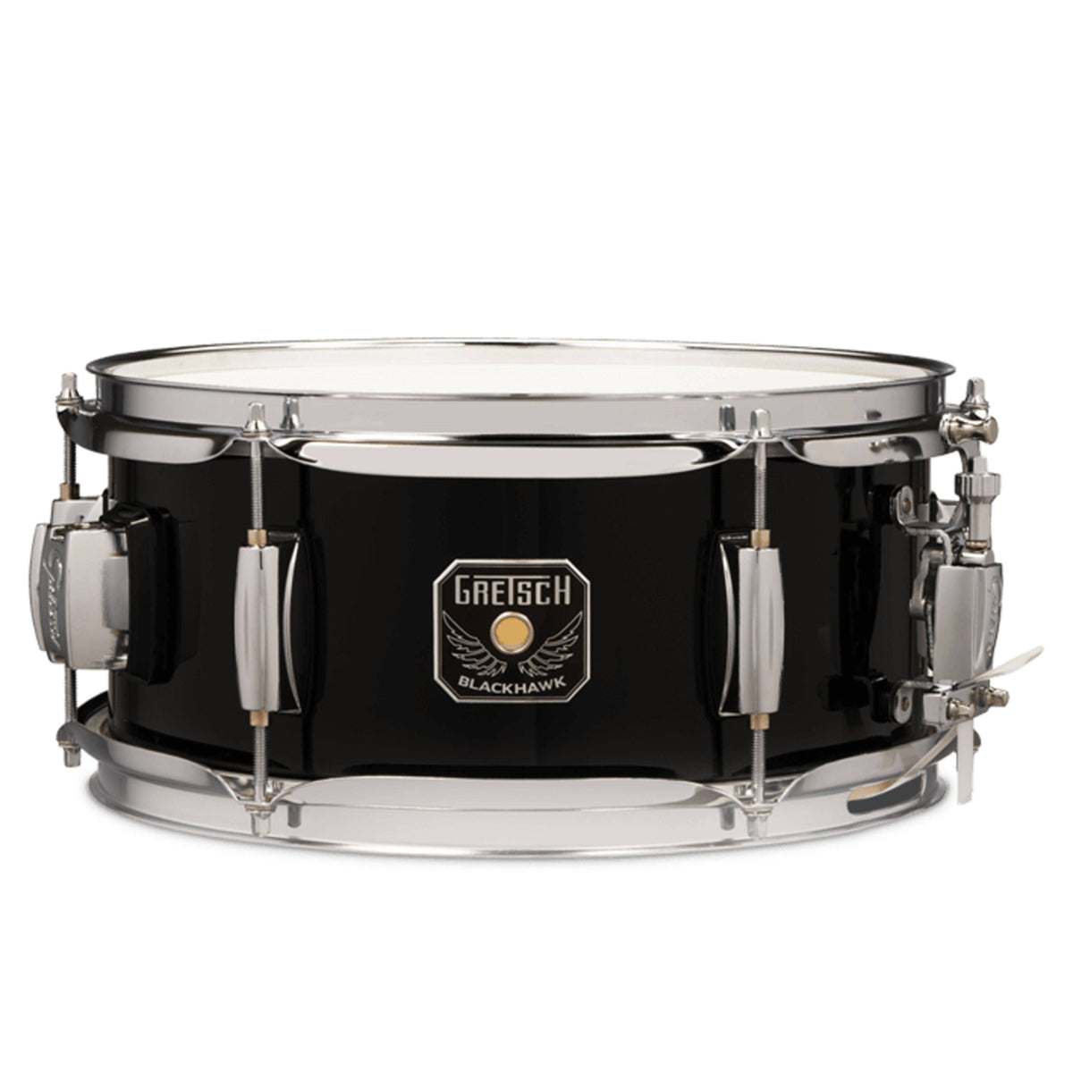 Gretsch "Full Range" 12"x5.5" Black Hawk Mighty Mini Snare Drum
