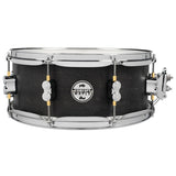 PDP by DW Concept Black Wax 13"x5.5" Maple Snare Drum