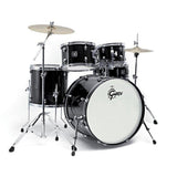 Gretsch Energy Series 20" Fusion Drum Kit (2 Cymbals)