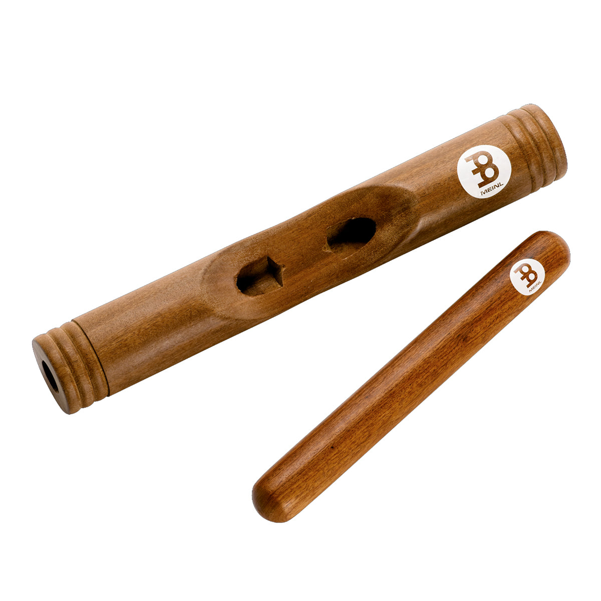 Meinl African Hollow Body Wood Claves - Redwood