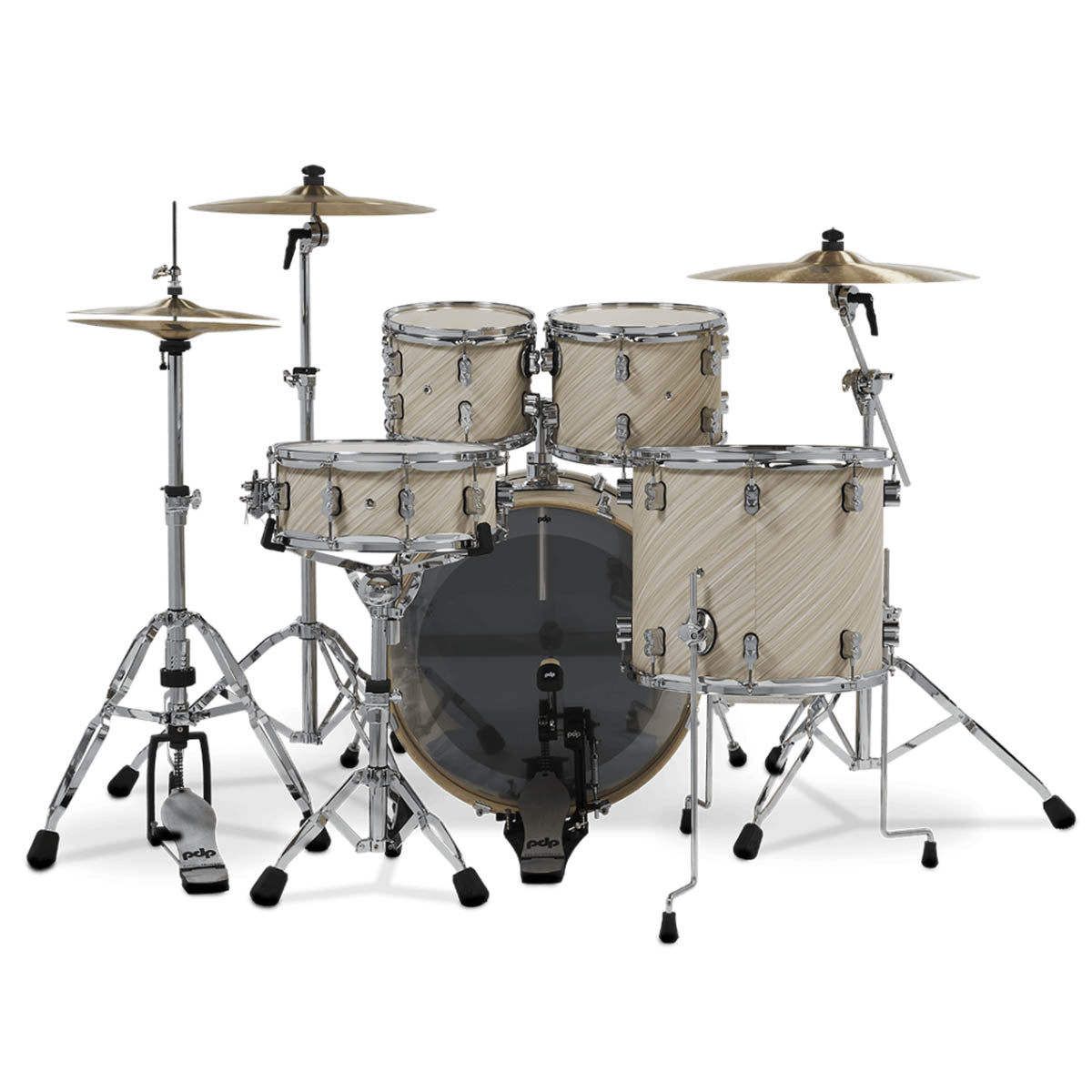 PDP by DW Concept Maple 5-Piece Shell Pack - Finish Ply