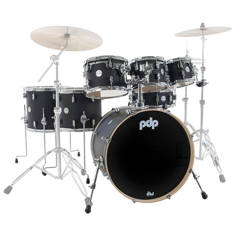 PDP by DW Concept Maple 7-Piece Shell Pack - Finish Ply