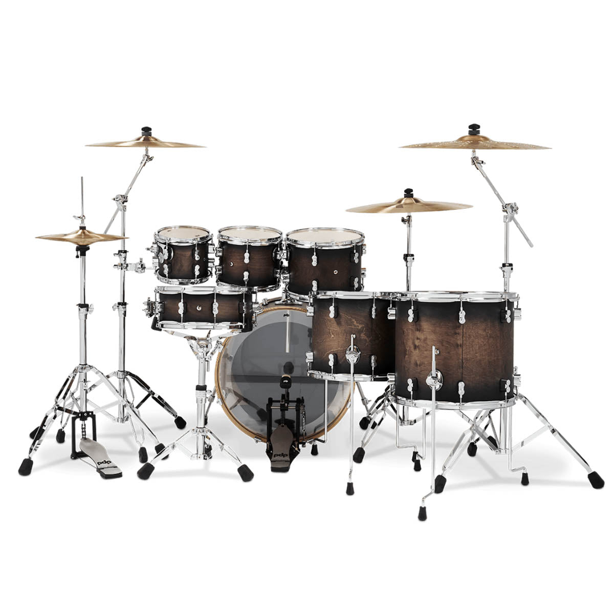 PDP by DW Concept Maple 7-Piece Shell Pack - Lacquer