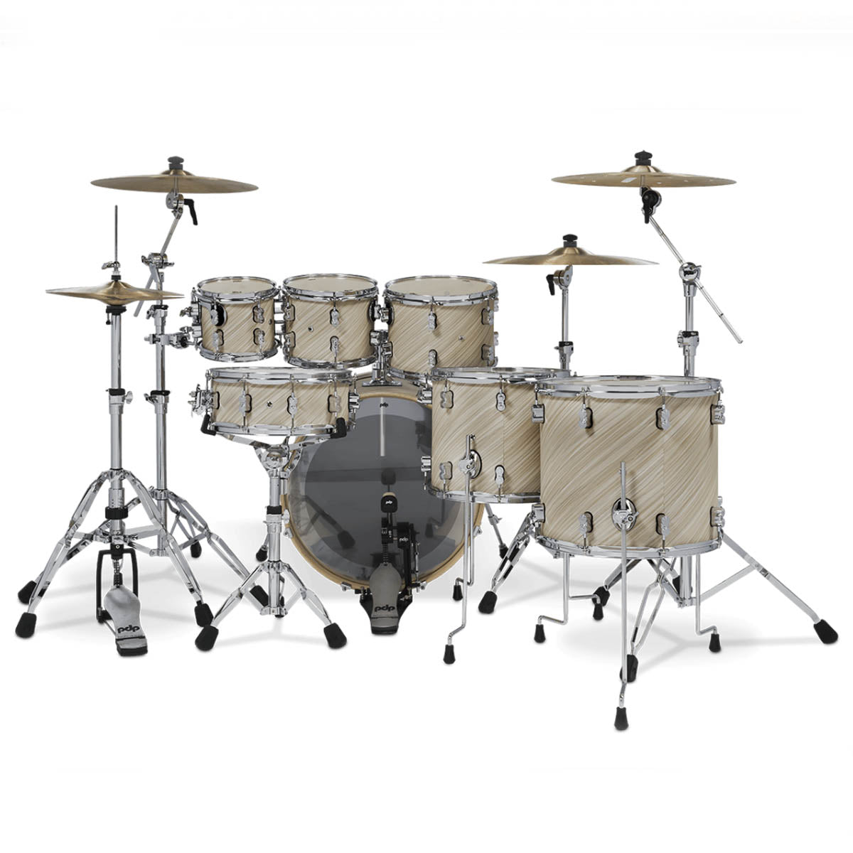PDP by DW Concept Maple 7-Piece Shell Pack - Finish Ply