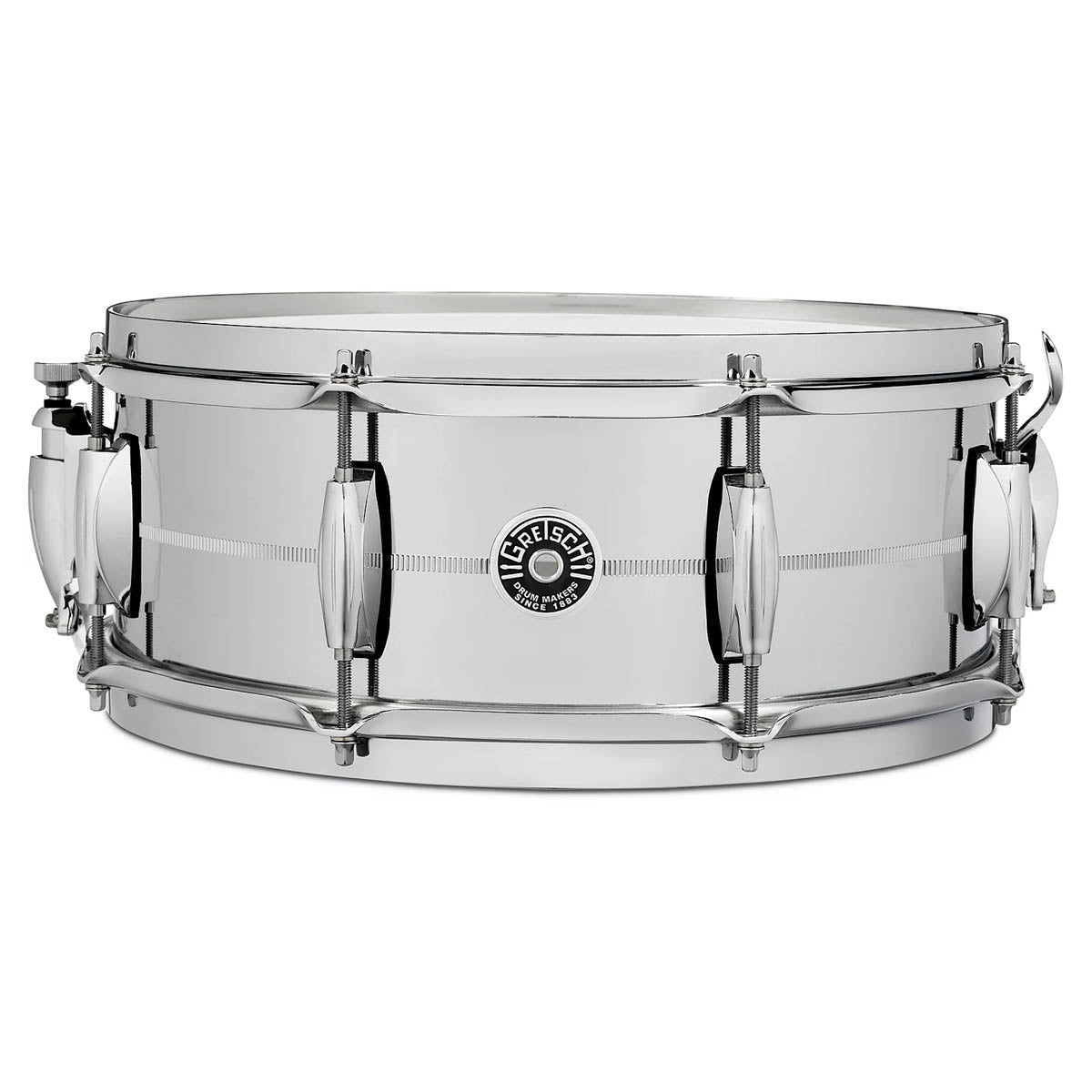 Gretsch USA Brooklyn Chrome Over Brass 14"x5" Snare Drum