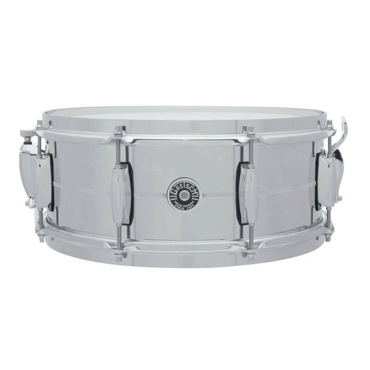 Gretsch USA Brooklyn Chrome Over Steel 14"x5.5" Snare Drum