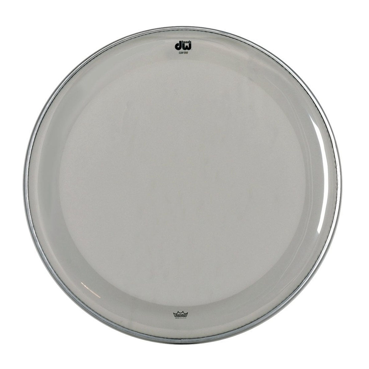 DW Single Ply Drum Heads  - Clear Edge