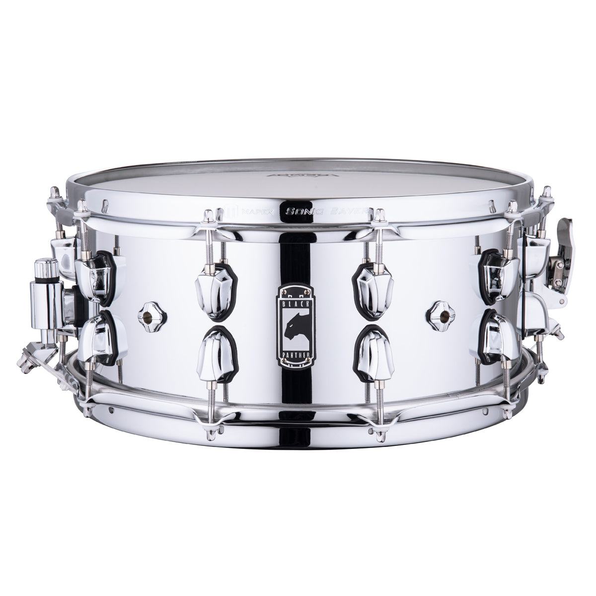 Mapex Black Panther 14" x 6" 'Cyrus' Steel Snare