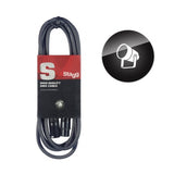 Stagg S-Series DMX Cable for Stage Lights - XLR Male to XLR Female