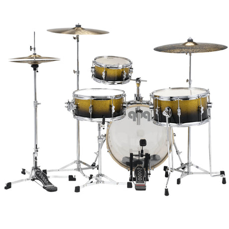 PDP by DW Daru Jones New Yorker Shell Pack in Black Sparkle Fade